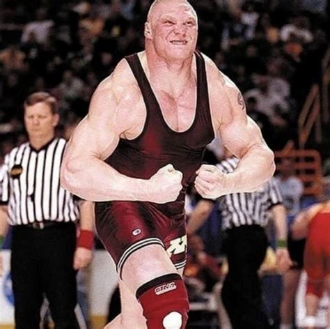 brock lesnar college|Brock Lesnar